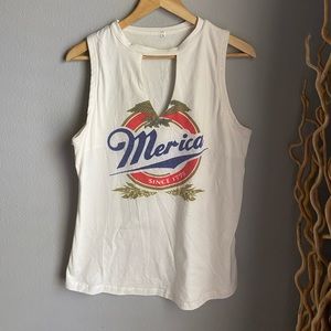 “Merica” T Shirt size small